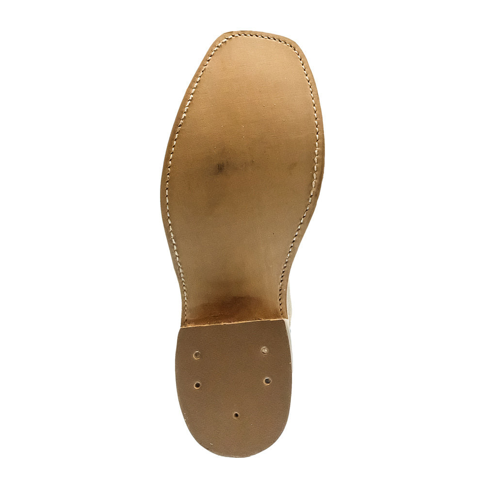 Rios Of Mercedes Footwear Rios Of Mercedes Custom 13" Bellflower Lustre Kidskin Sand Angry Elk Women's Boots
