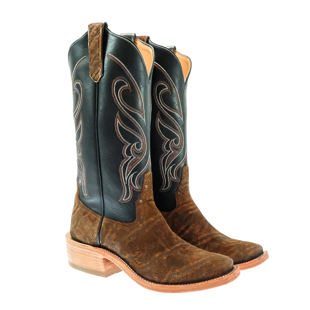 Rios Of Mercedes Footwear Rios Of Mercedes Custom Men's Rust Safari Elephant Boot