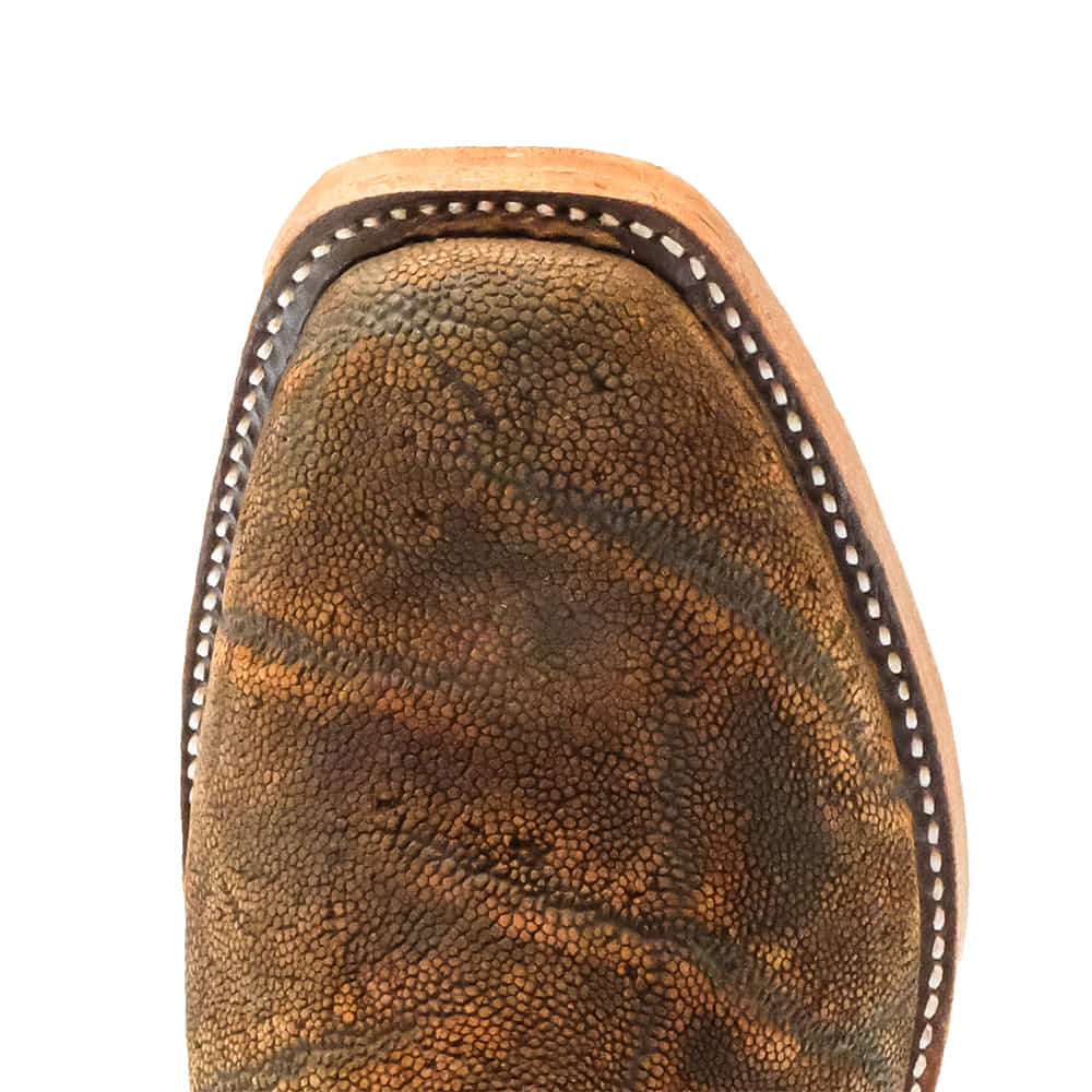 Rios Of Mercedes Footwear Rios Of Mercedes Custom Men's Rust Safari Elephant Boot