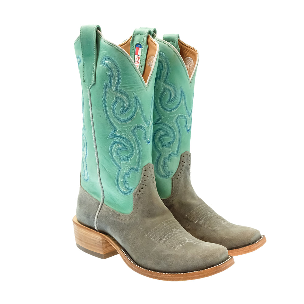Rios Of Mercedes Footwear Rios Of Mercedes Men's Kudu Stone Waxy Boots