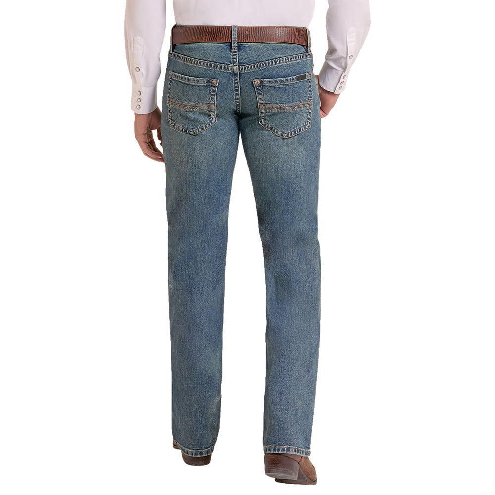 ROCK AND ROLL COWBOY 200 MENS PANTS AND JEANS Medium Vintage 46 Pistol Straight