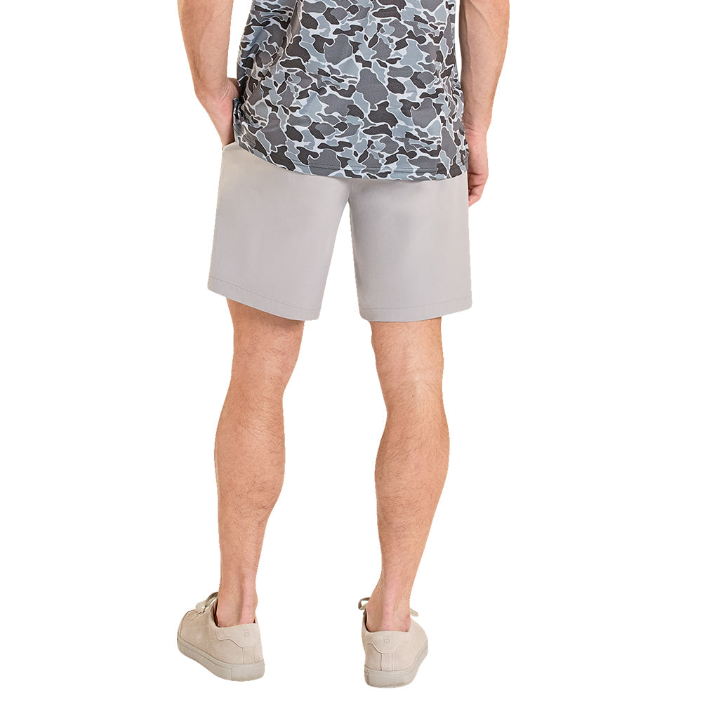 Rock & Roll Cowboy Apparel Grey / 28 Rock & Roll Cowboy Men's Solid Chino Shorts