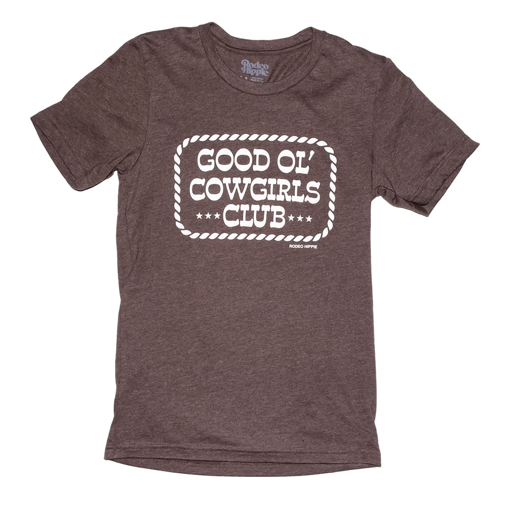 Rodeo Hippie Apparel Rodeo Hippie Good Ole Cowgirls in Brown