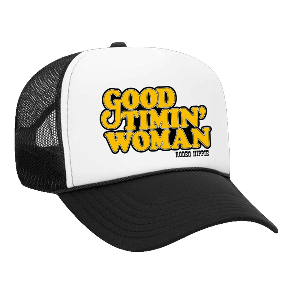 Rodeo Hippie Hats Rodeo Hippie Good Timing Trucker Cap