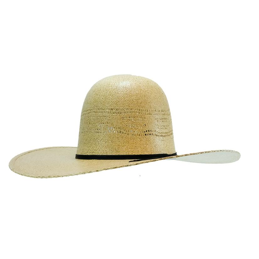 Rodeo King Hats Rodeo King Burlap Bangora 4.5 Inch Open Crown Straw Hat
