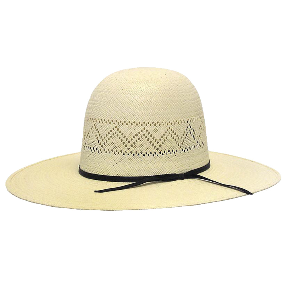 Rodeo King Hats Rodeo King Ivory Coast 4.5" Open Crown Natural Straw Hat