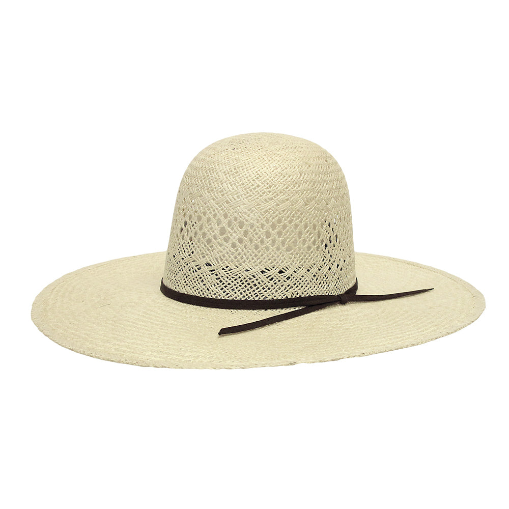 Rodeo King Hats Rodeo King Jute Straw Cowboy Hat 4 1/2 Inch Brim