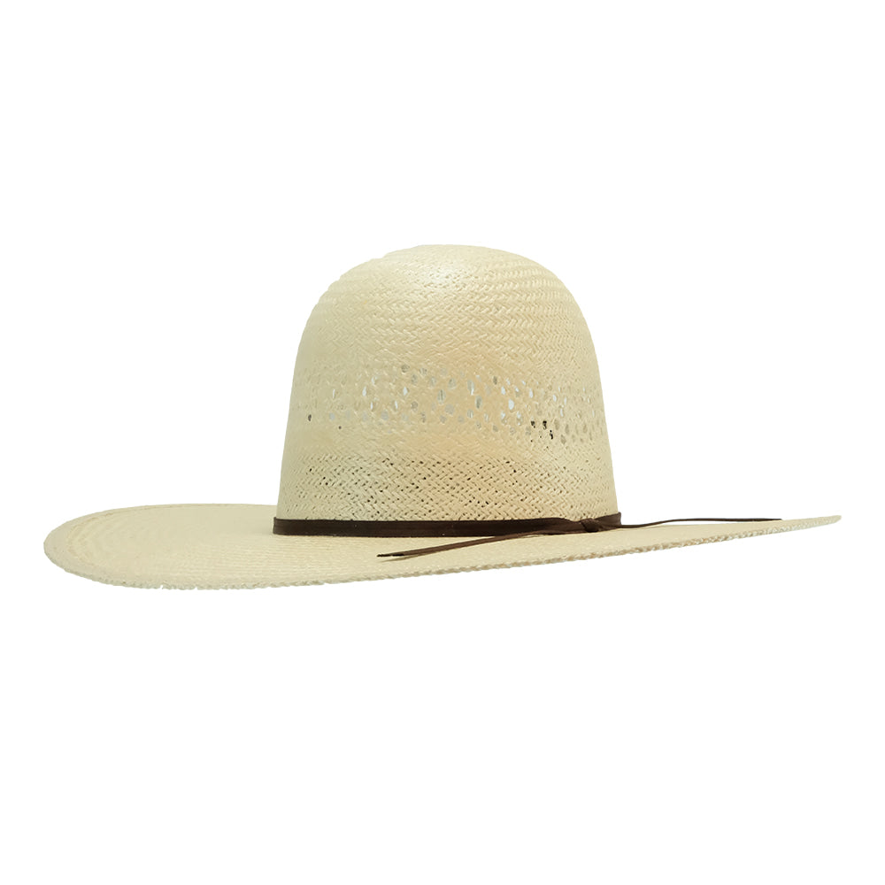 Rodeo King Hats Rodeo King Jute Straw Cowboy Hat 4 1/2 Inch Brim