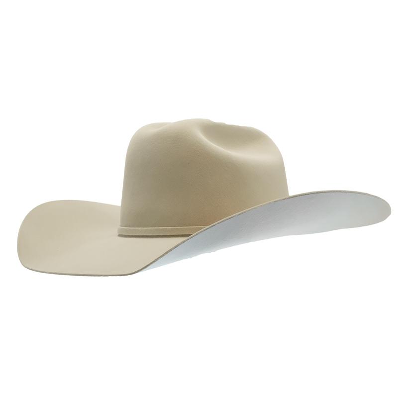 Rodeo King Hats Rodeo King Low Rodeo 7X Buckskin Felt Cowboy Hat
