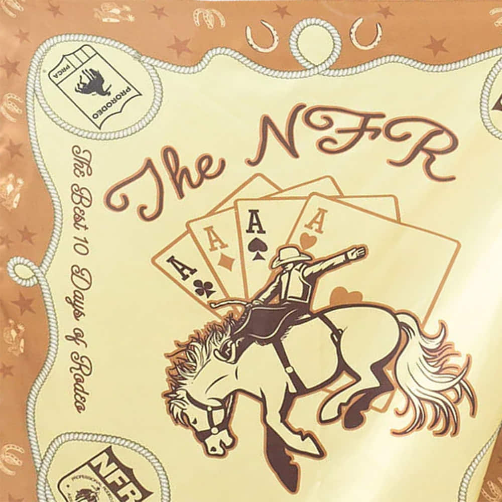 Rodeo Quincy Apparel Rodeo Quincy 4 Aces Wild Rag