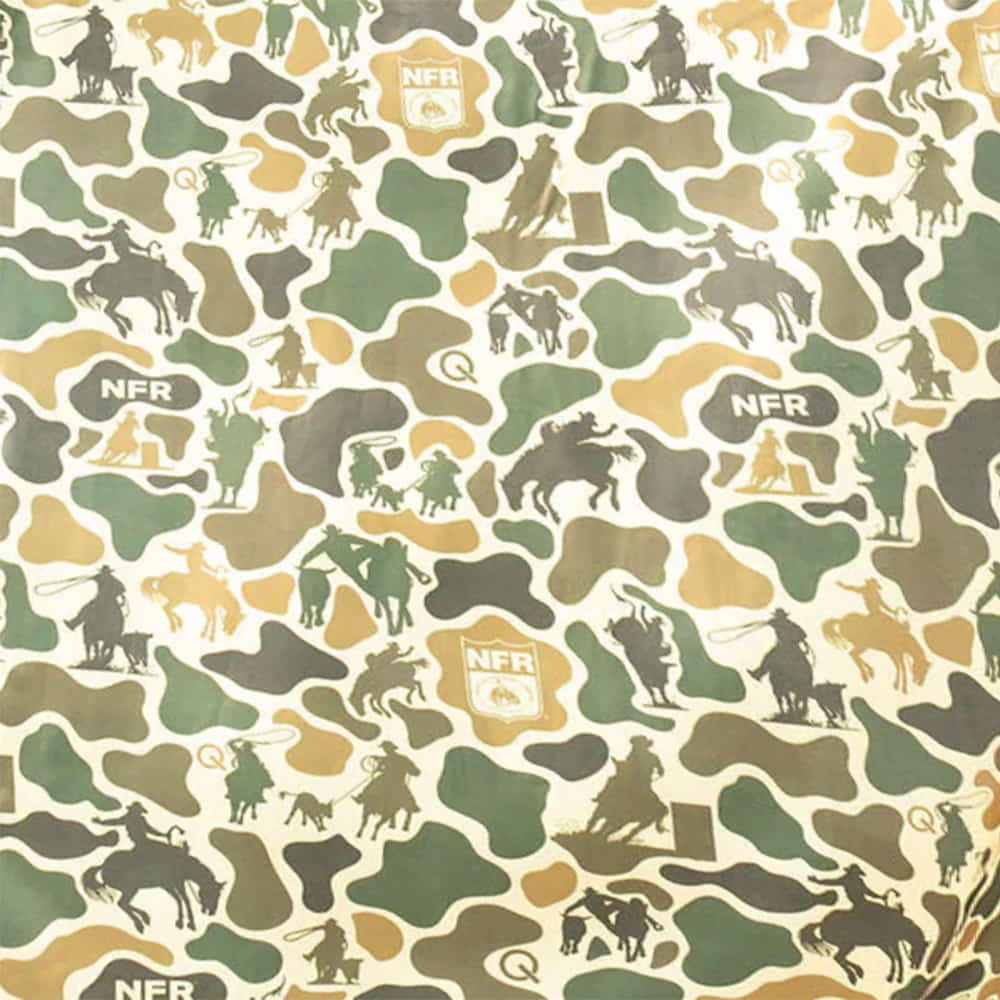 Rodeo Quincy Apparel Rodeo Quincy Duck Camo Wild Rag