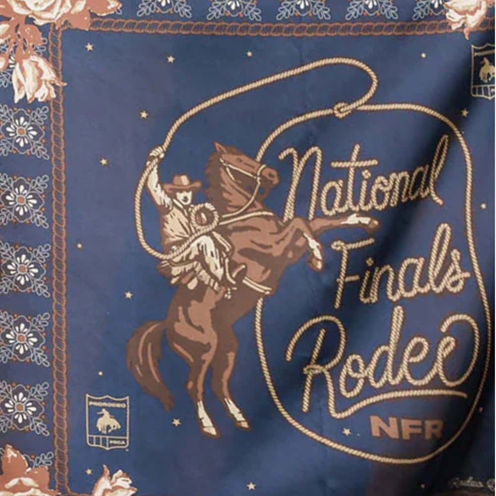 Rodeo Quincy Apparel Rodeo Quincy Navy Big Loop Wild Rag