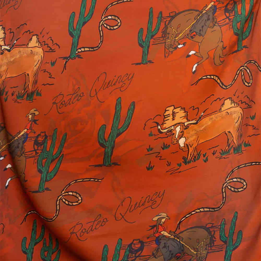 Rodeo Quincy Apparel Rodeo Quincy Rustic Cowboy Wild Rag