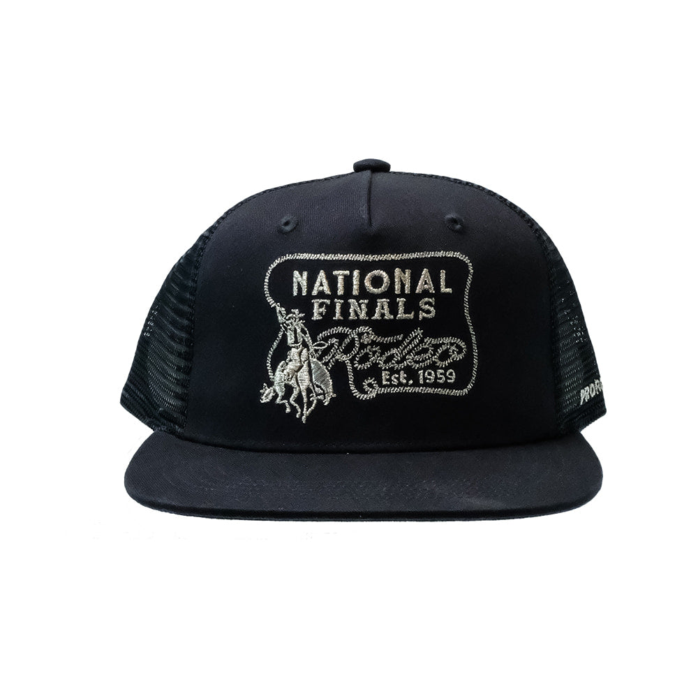 Rodeo Quincy Hats Rodeo Quincy Old School Cap in Black
