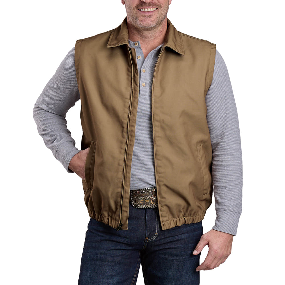 Roper Apparel Roper Men's Brown Vest