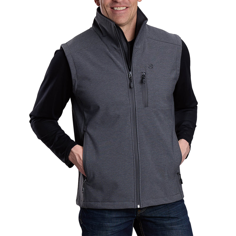 Roper Apparel Tech Series Softshell Vest
