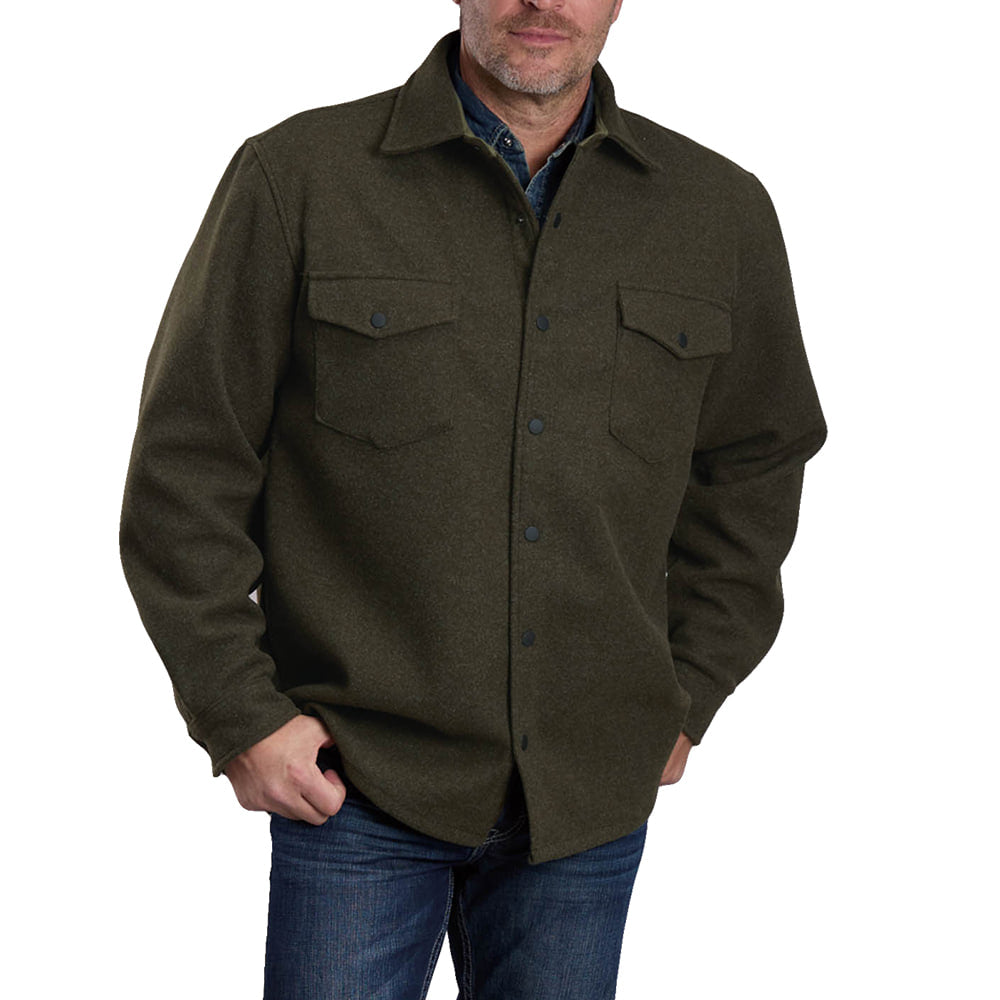 Roper Apparel Wool Like Shirt Jacket