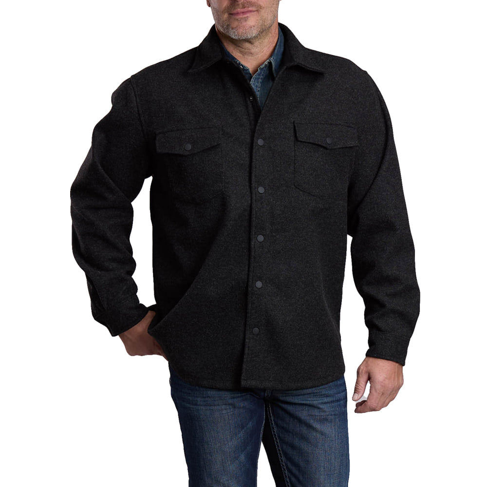 Roper Apparel Wool Like Shirt Jacket