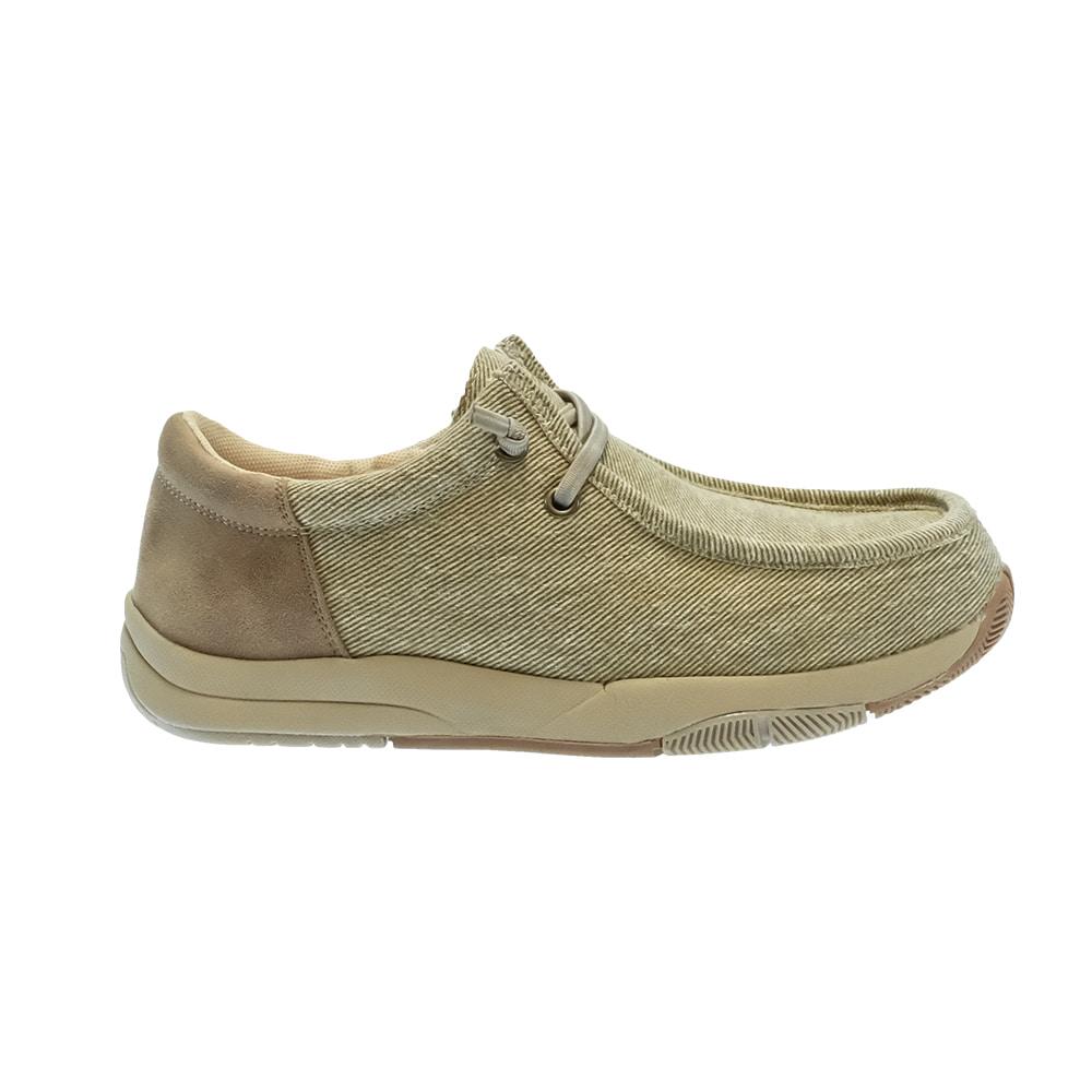 Roper Footwear Roper Clearcut Low Two Tone Men's Tan Chukka Shoes