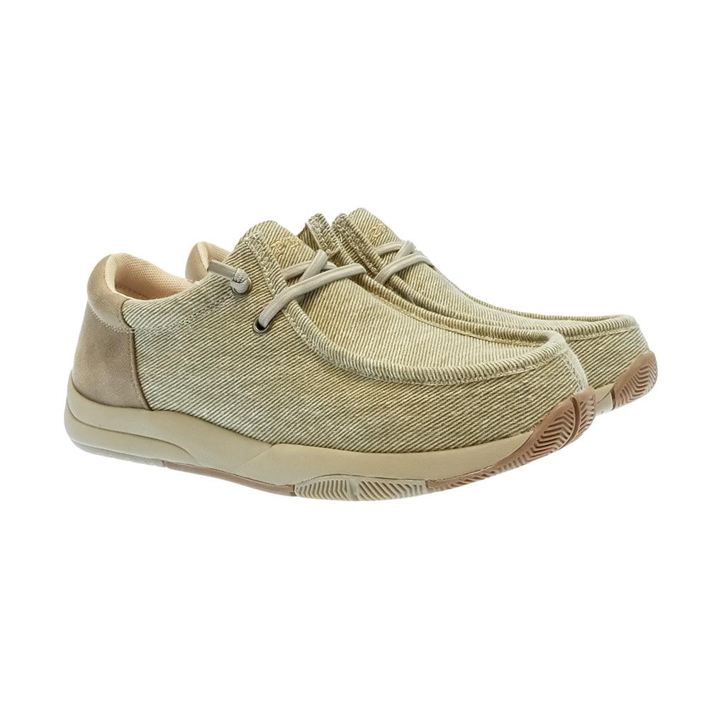 Roper Footwear Roper Clearcut Low Two Tone Men's Tan Chukka Shoes