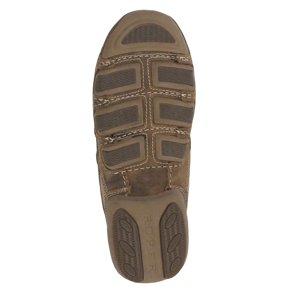 Roper Footwear Roper Mens Brown Vintage Slip On Casual