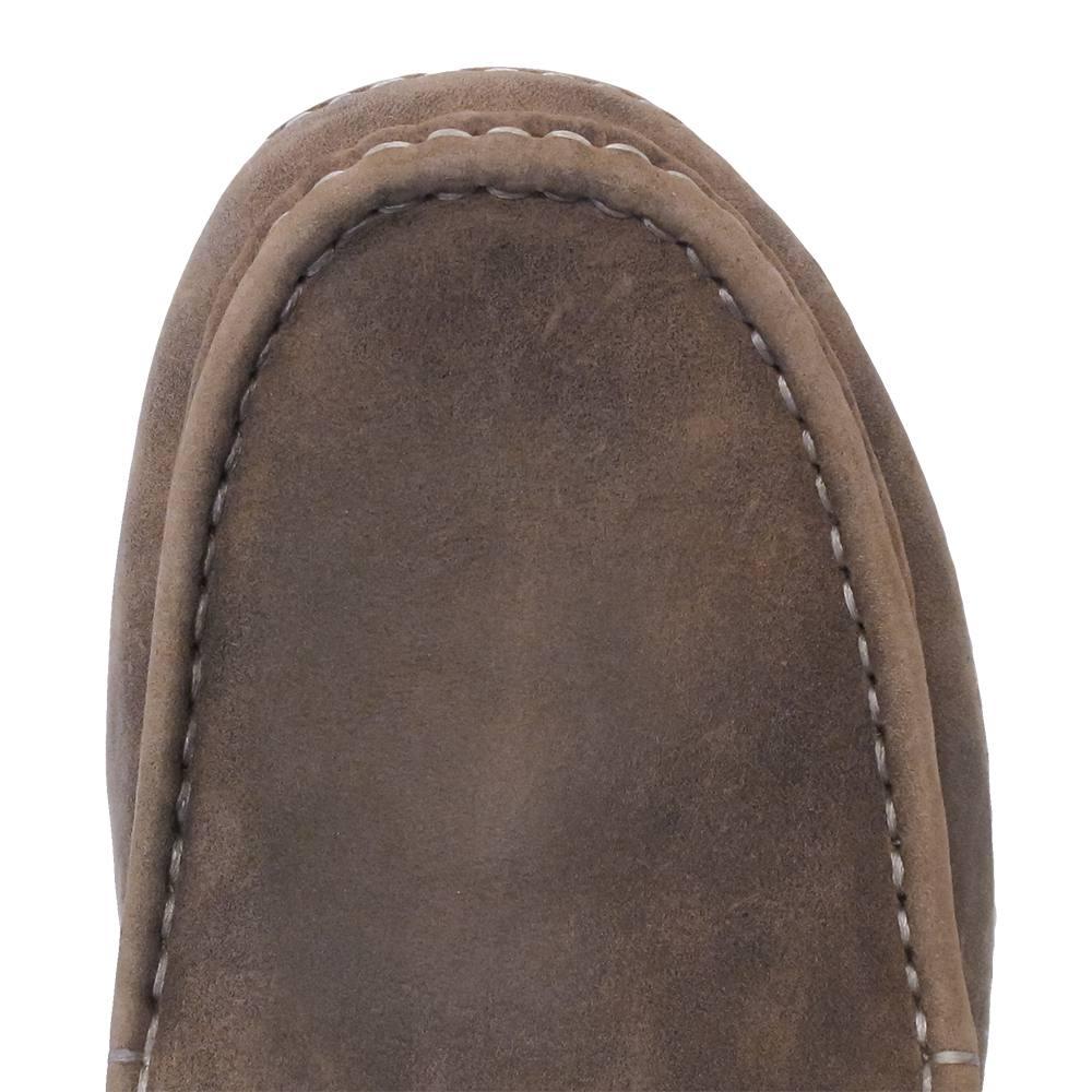 Roper Footwear Roper Mens Brown Vintage Slip On Casual