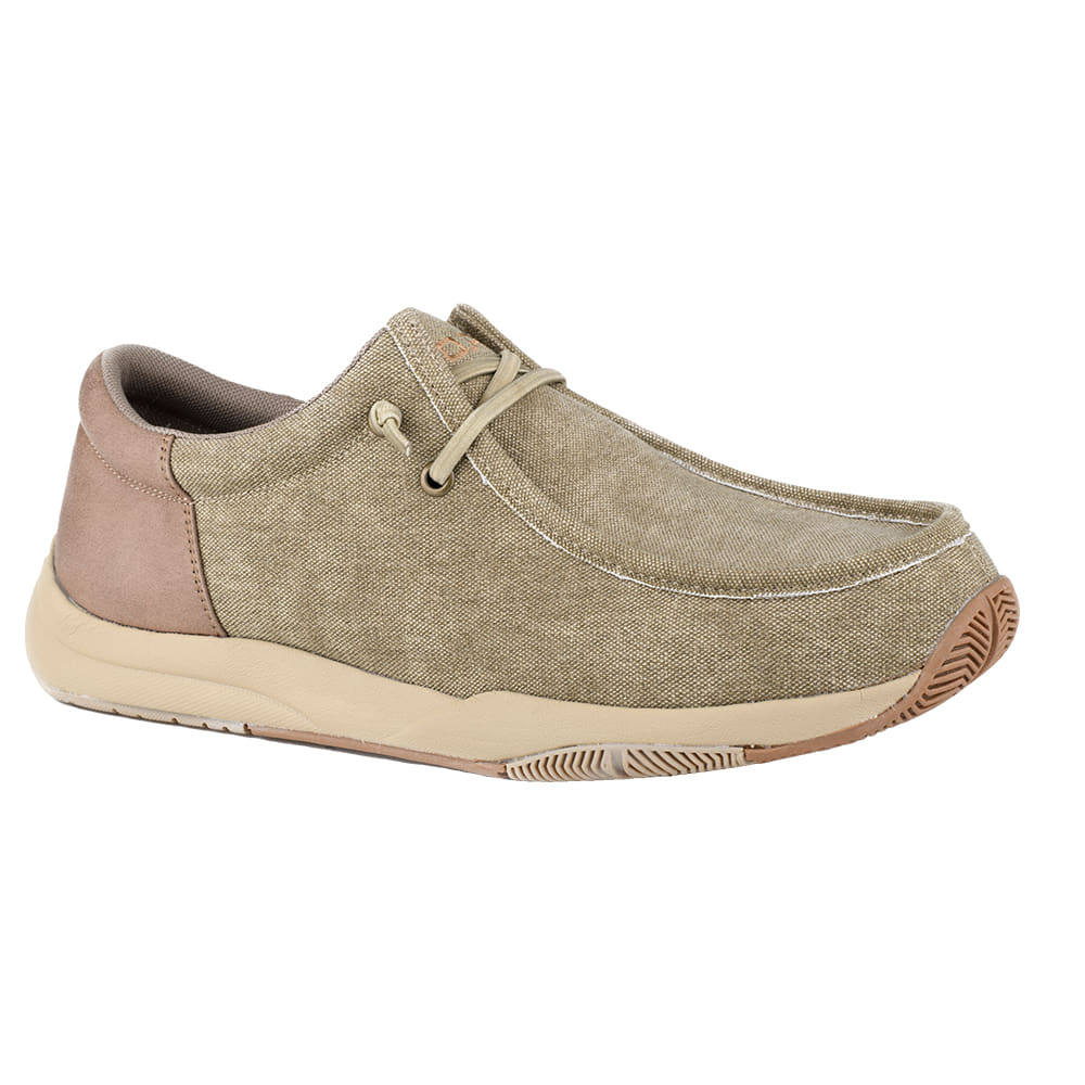 Roper Footwear Roper Tan Clearcut Low Lace Up Chuckka Men's Shoe