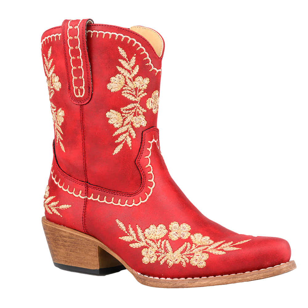 Roper Footwear Wynona Vintage Snip Toe Bootie