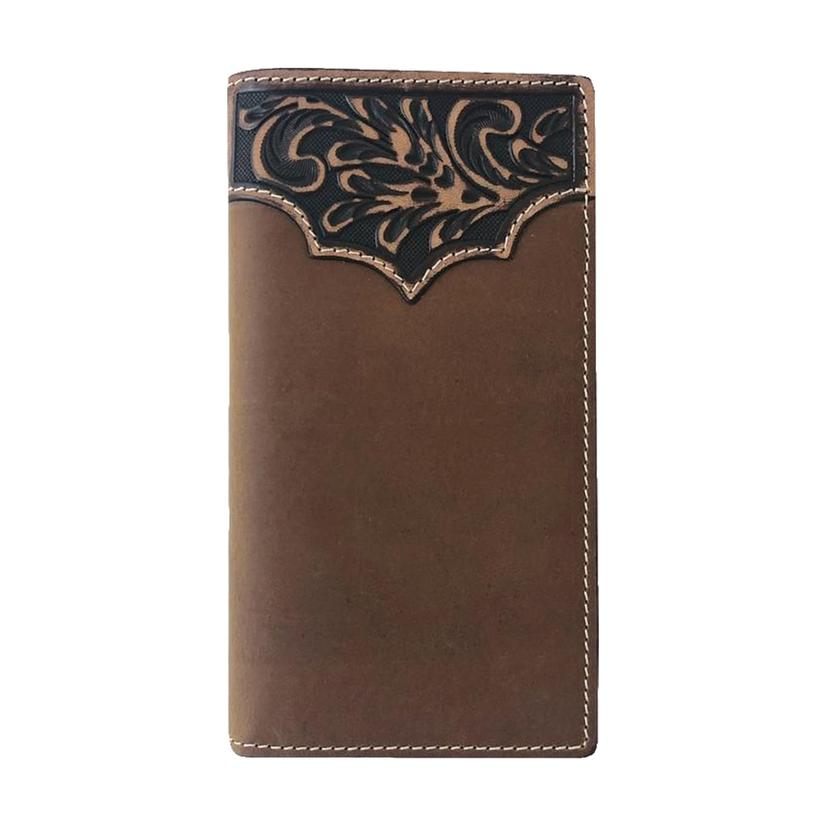 Roper Other Tan / OS Roper Tan Leather Men's Rodeo Wallet