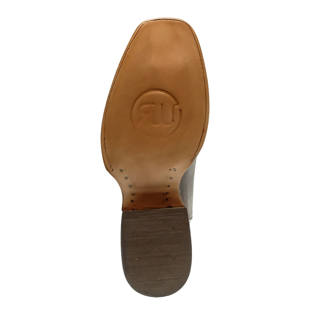 RW Ranch Footwear RW Ranch Mad Brown Cowhide Goat Top Men's Boots