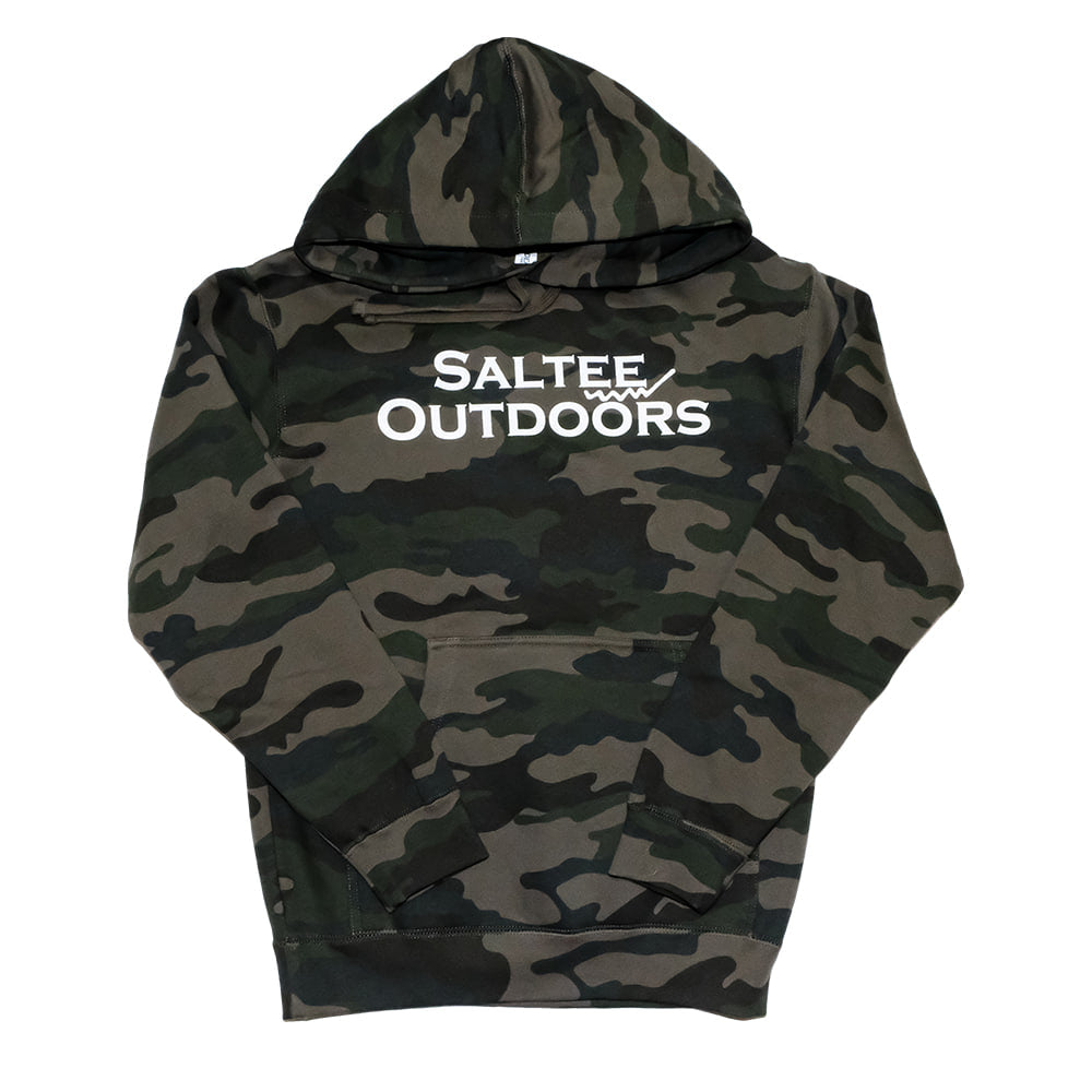 Saltee Outdoors Apparel Saltee Outdoors Camo Long Sleeve Men's Hoodie