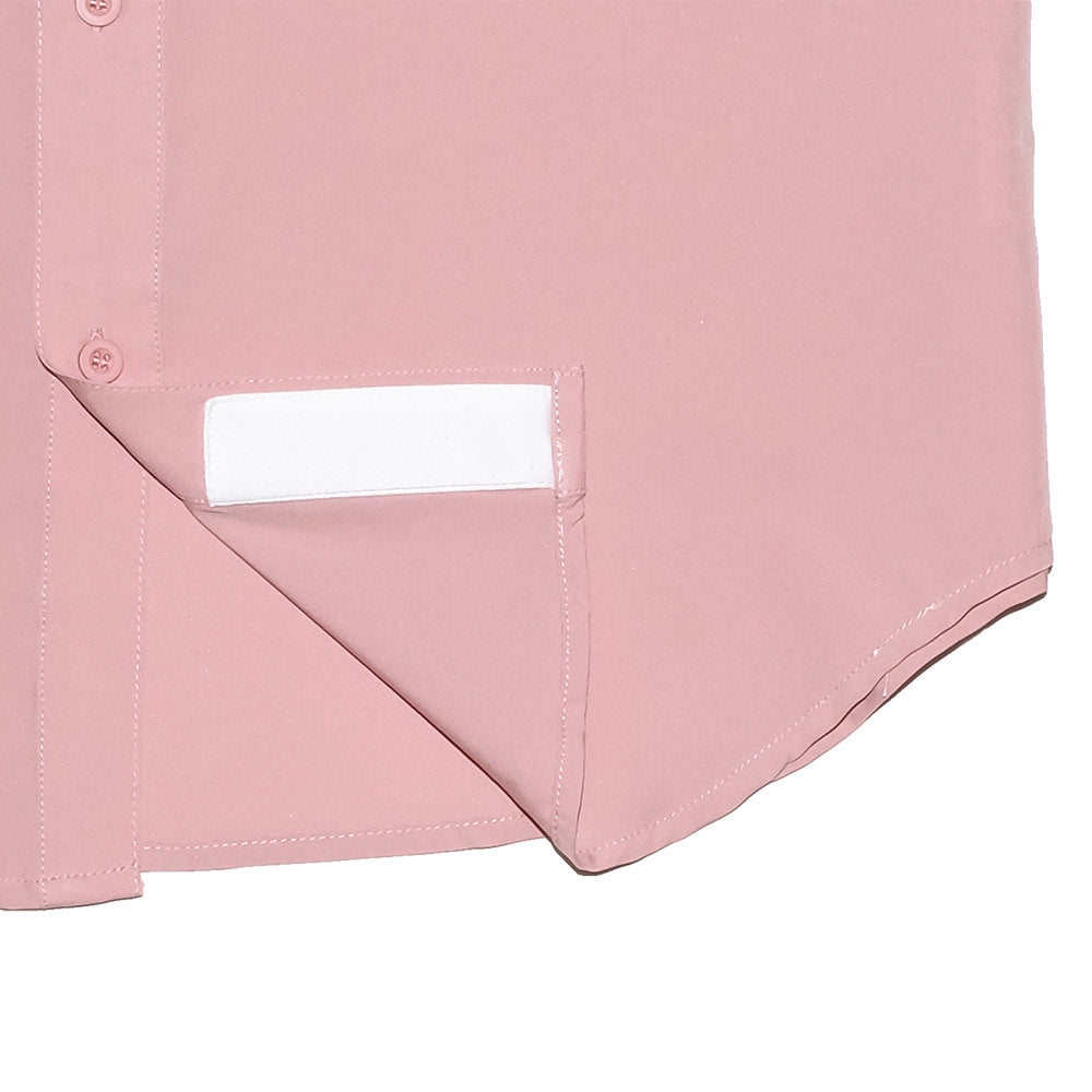 Saltee Outdoors Apparel Saltee Outdoors Eleuthera Performance Western Yolk Hidden Snap Pocket Men's Shirt in Must Have Mauve