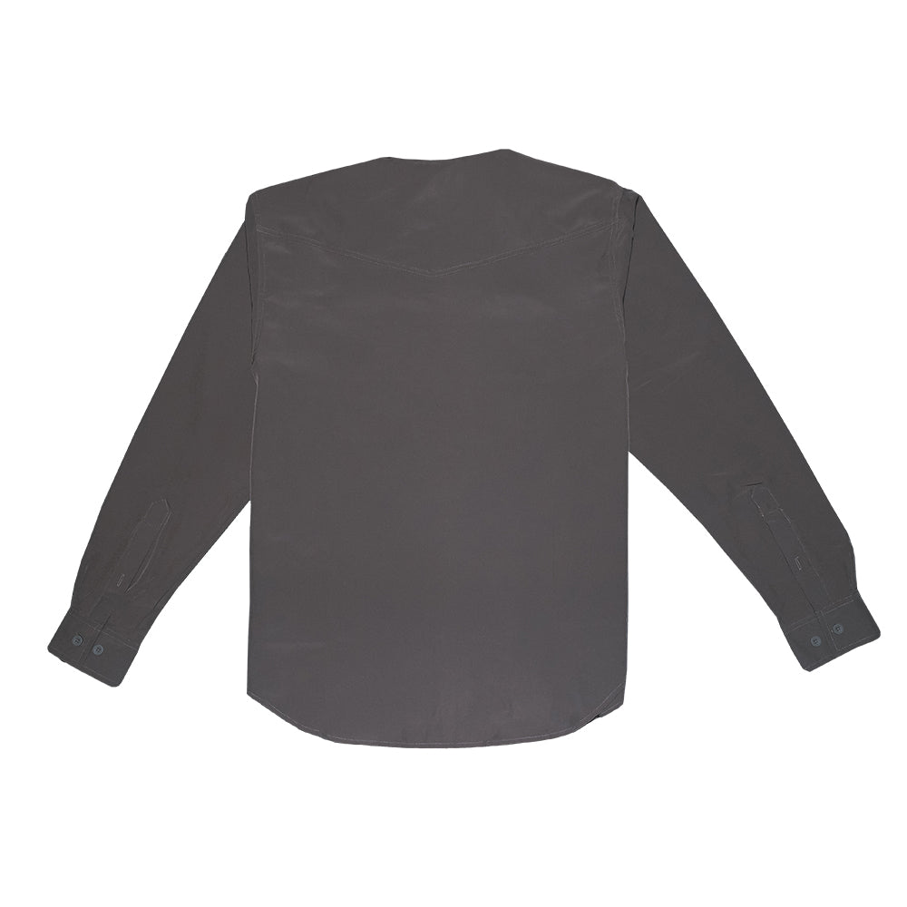 Saltee Outdoors Apparel Saltee Outdoors Eleuthra Western Smokey Night Hidden Snap Long Sleeve Men's Performance Shirt