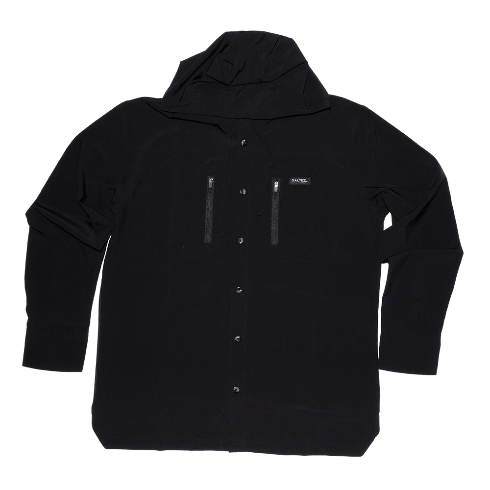 Saltee Outdoors Apparel Saltee Outdoors Hermasilla Black Noche Perfomance Long Sleeve Men's Long Sleeve