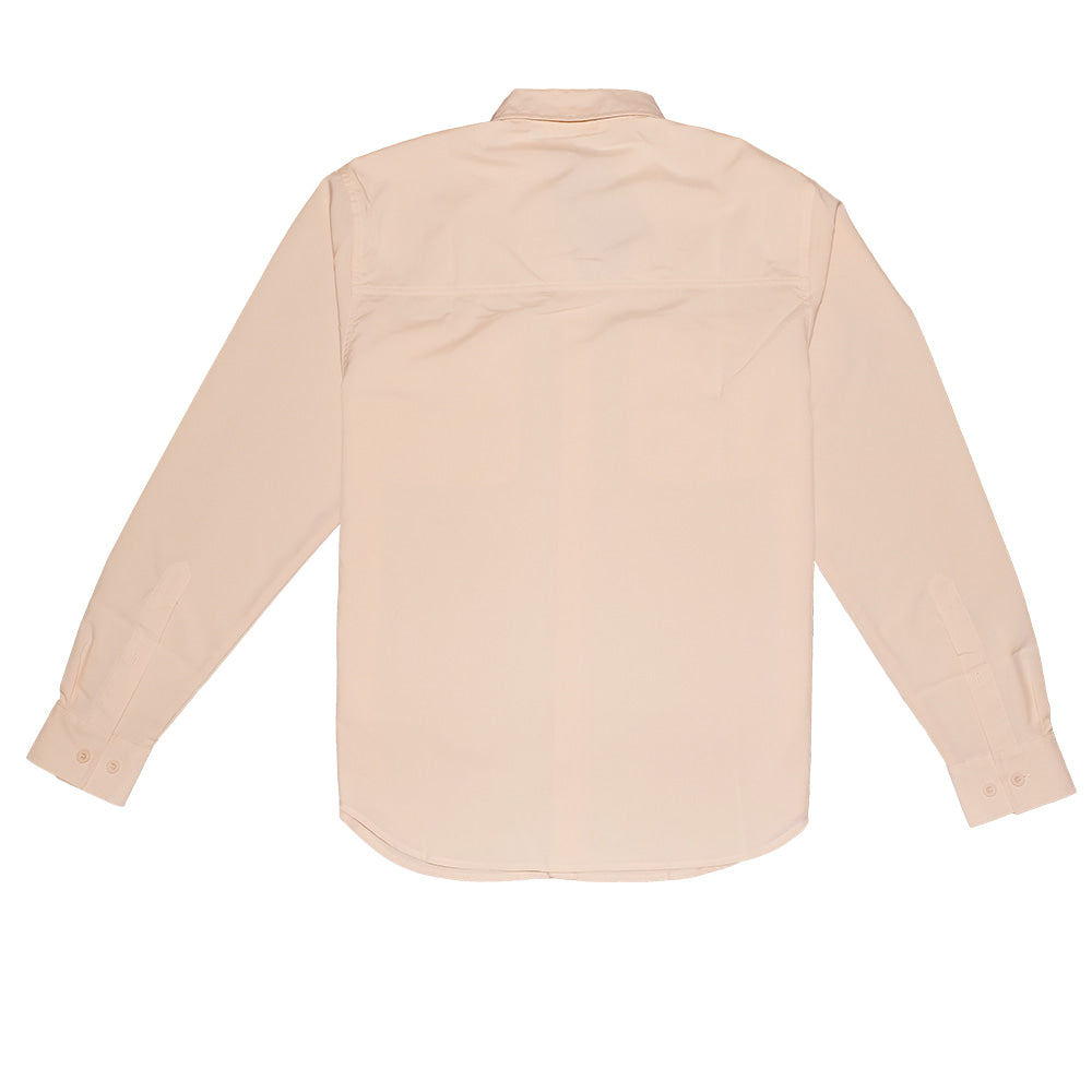 Saltee Outdoors Apparel Saltee Outdoors Laredo Beach Sand Long Sleeve Button Front Men's Perfomance Shirt