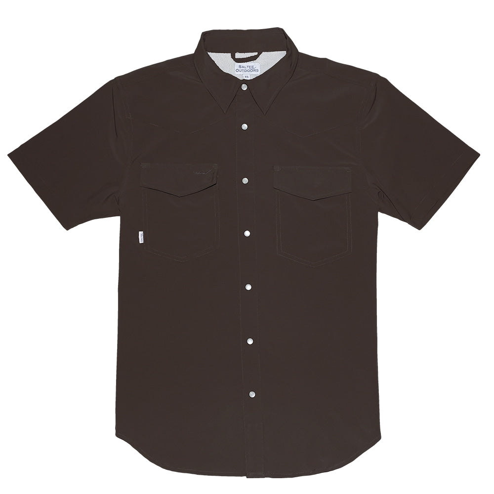 Saltee Outdoors Apparel Wichita WESTERN YOLK HIDDEN SNAP POCKET WITH PEARL SNAPS SS