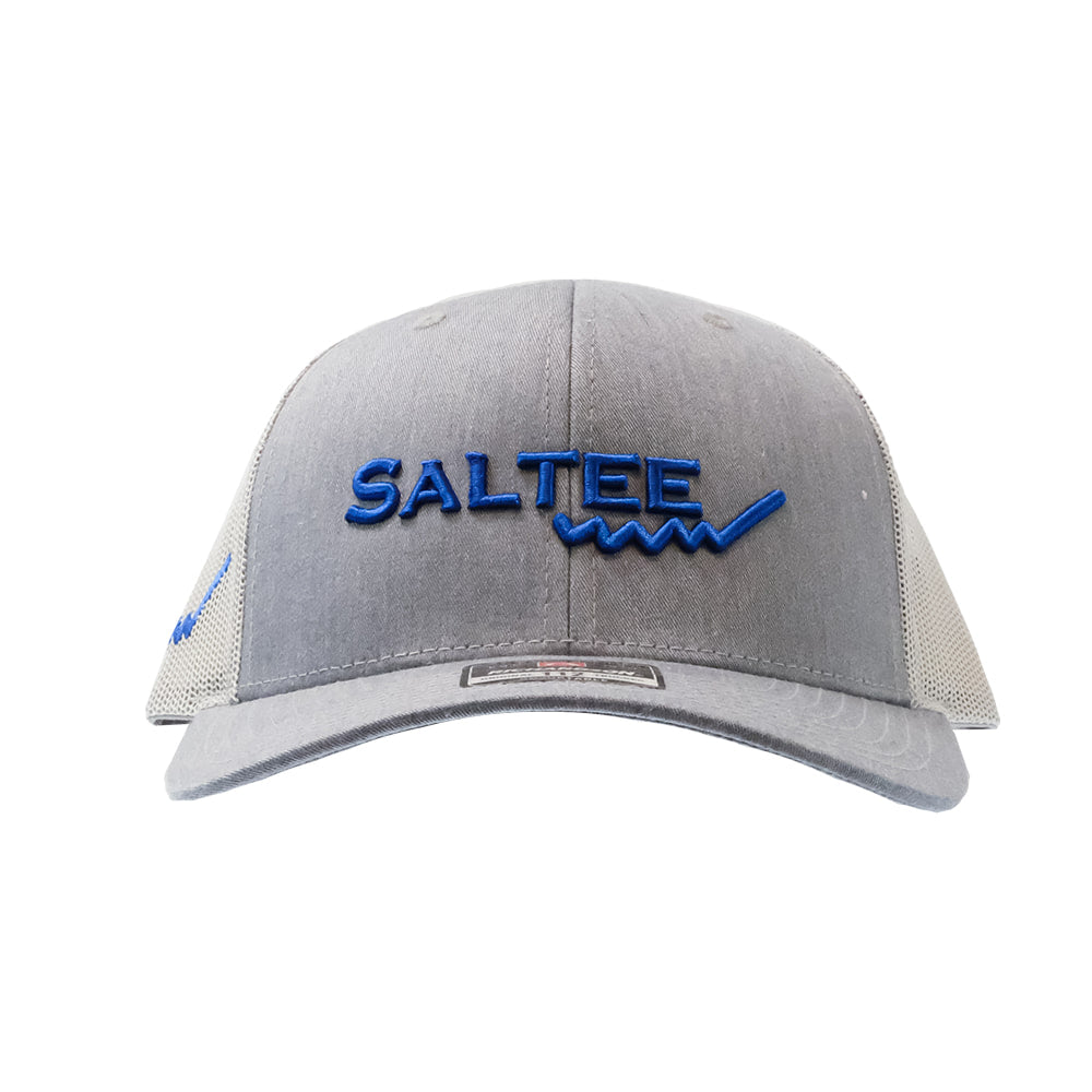Saltee Outdoors Hats Gray Saltee Outdoors Saltee Wave Cap In Royal