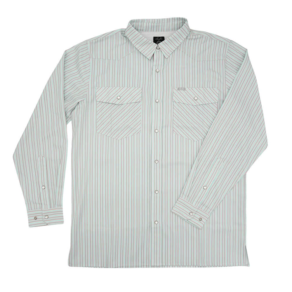 San Jac Outdoors Apparel San Jac Outdoors Men's Neapolitan Performance Long Sleeve Shirt