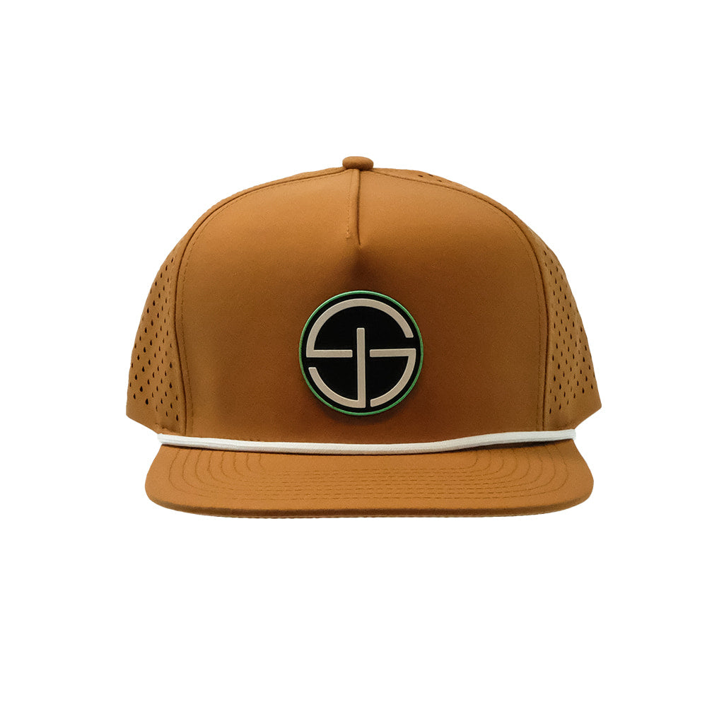 San Jac Outdoors Hats SAN JAC ROPE PERFORMANCE CAP RUST