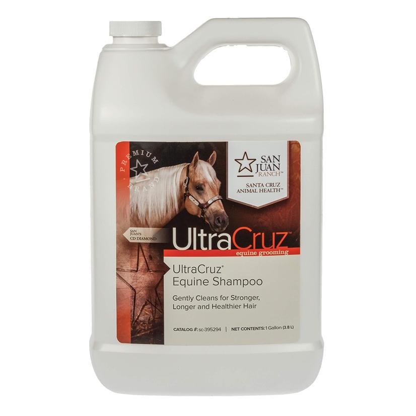 Santa Cruz Animal Health supplies Gallon UltraCruz Equine Shampoo Gallon