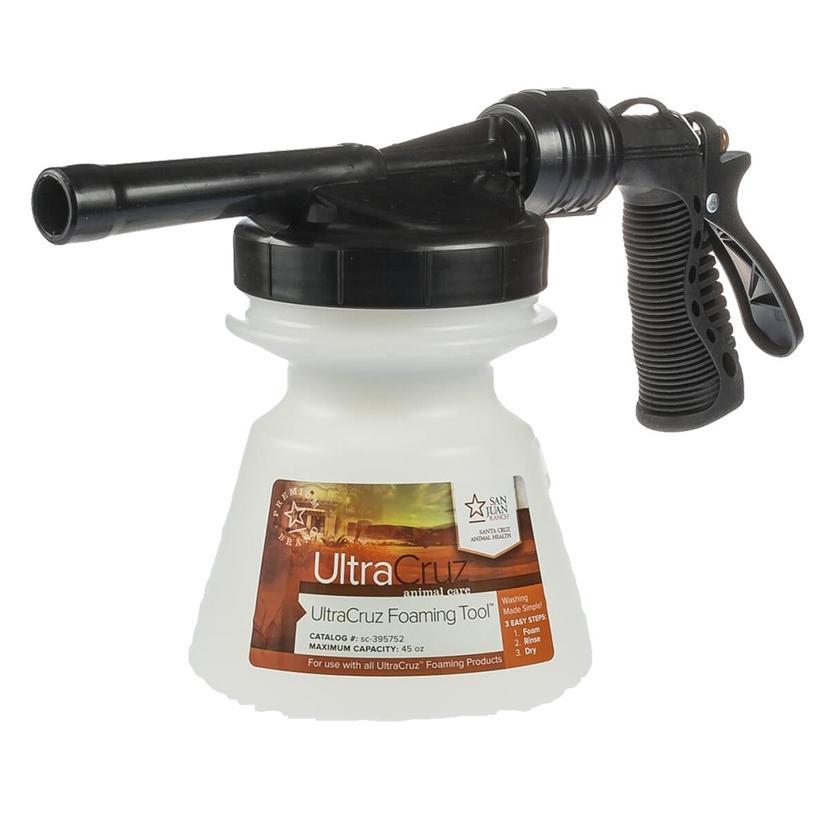 Santa Cruz Animal Health Supplies UltraCruz Foaming Tool