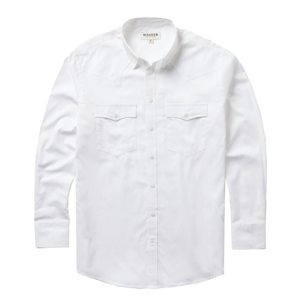 Schaefer Outfitter Apparel Classic Western Pinpoint Button Down