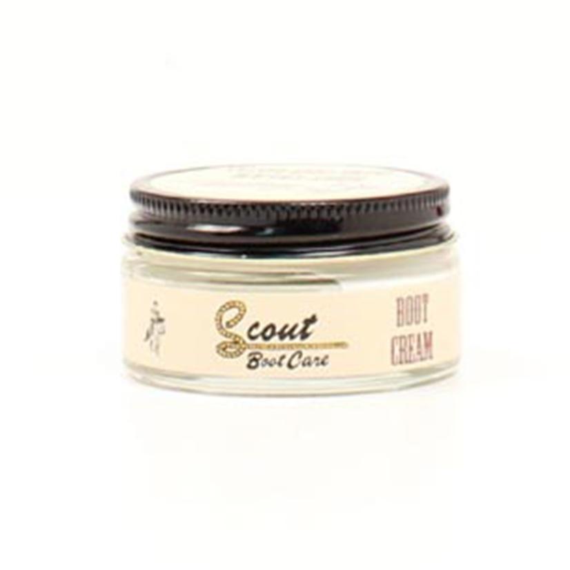 Scout Footwear 1.55OZ / DELICATE Scout Boot Cream 1.55 oz.