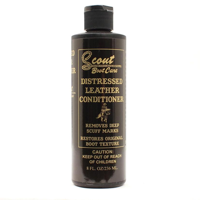 Scout Footwear 8_OZ / CONDITIONER Scout Distressed Leather Conditioner 8 oz.