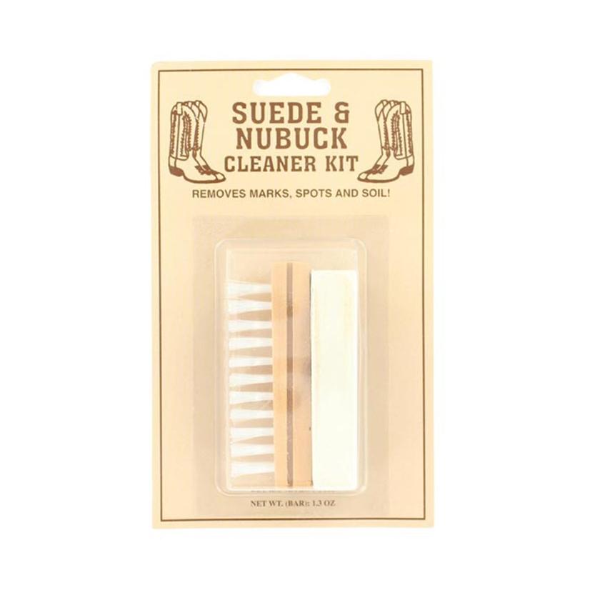 Scout Footwear Scout Boot Care Kit Suede & Nubuck Cleaning Kit