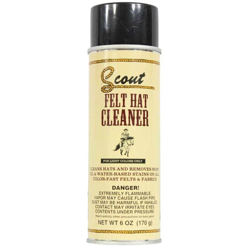 Scout hat Scout Light Color Felt Western Cowboy Hat Cleaner