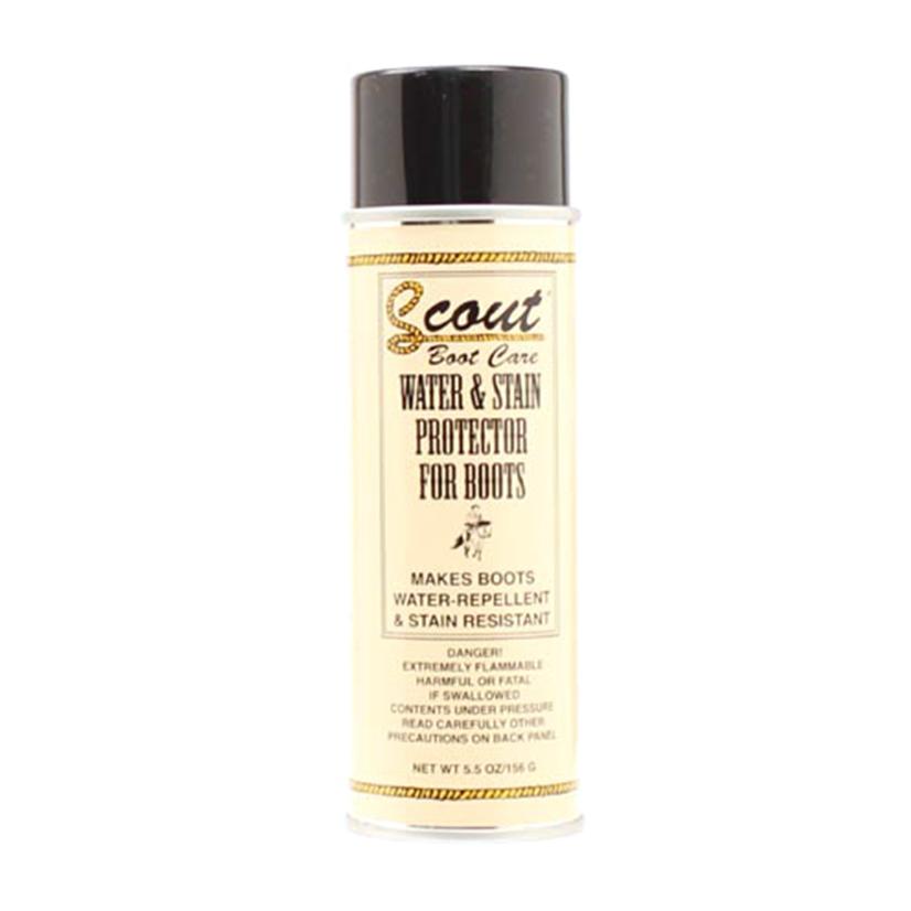 Scout supplies 5.5OZ Western Scout Water & Stain Protector