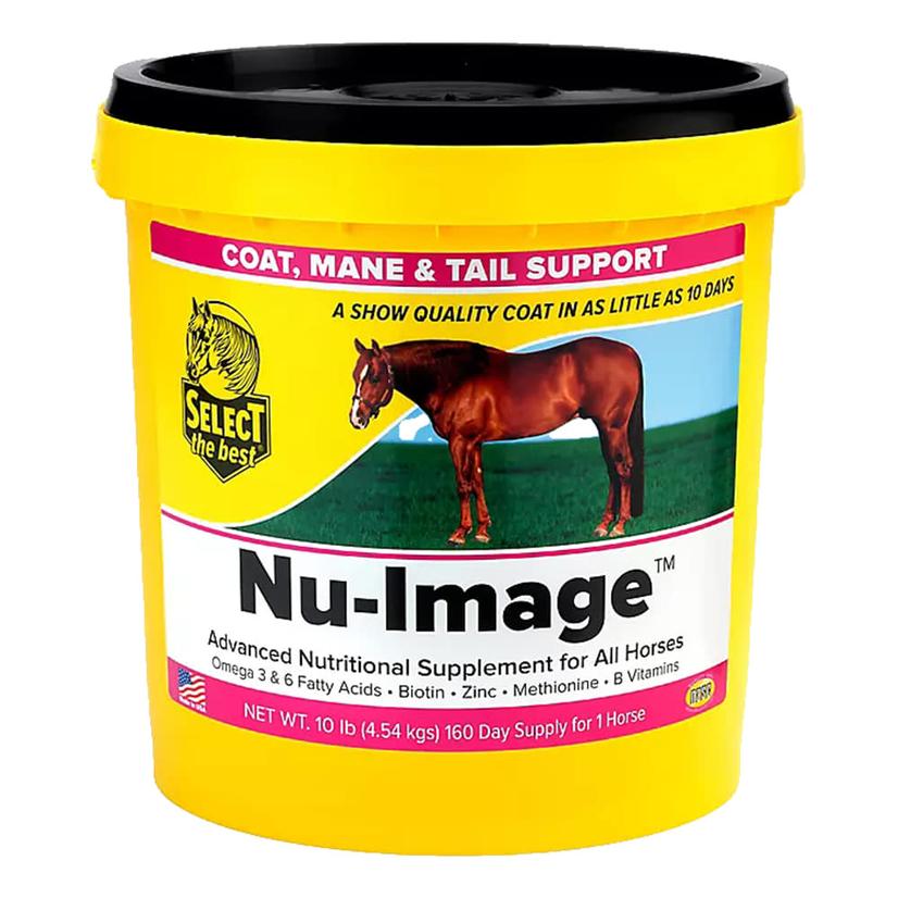 Select The Best Supplies 10lb Select The Best Nu-Image Supplement 10 lb.