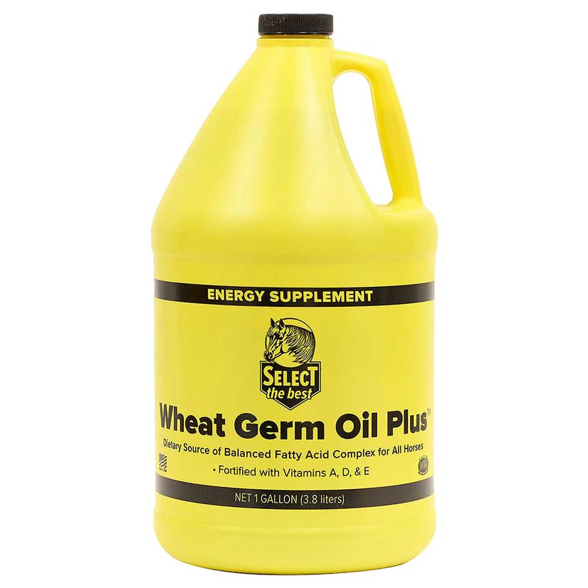 Select The Best Supplies Gallon Wheat Germ Oil Plus Gallon