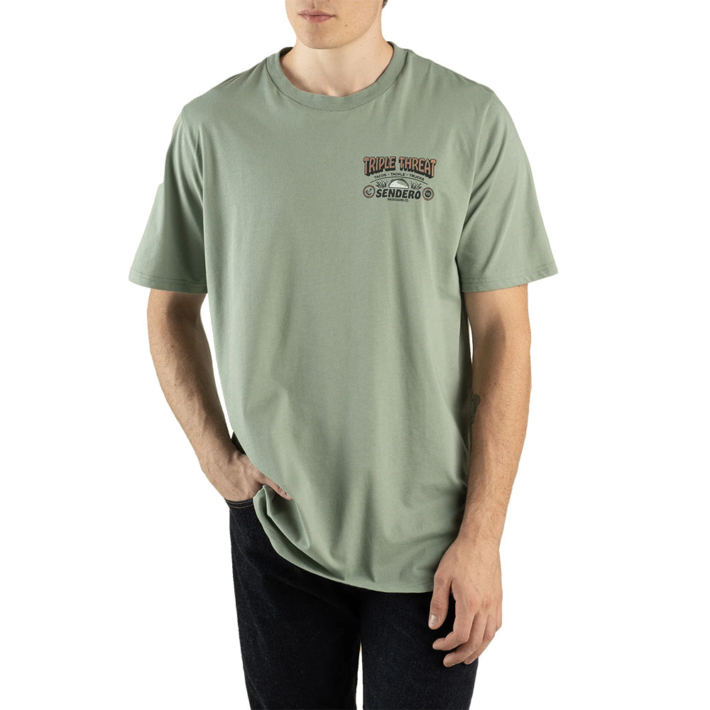 Sendero Provisions Company Apparel Mens Triple Threat TShirt